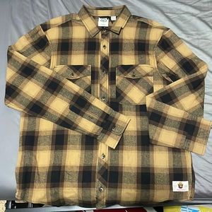 Element x Smokey the Bear button up